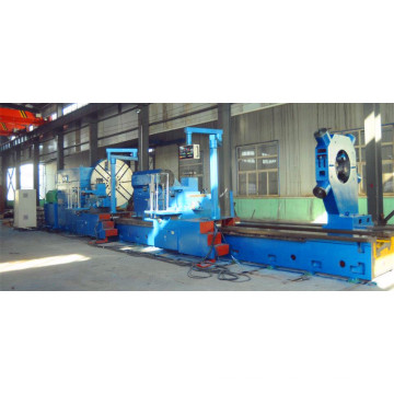 Multi function metalworking gap bed lathe machine